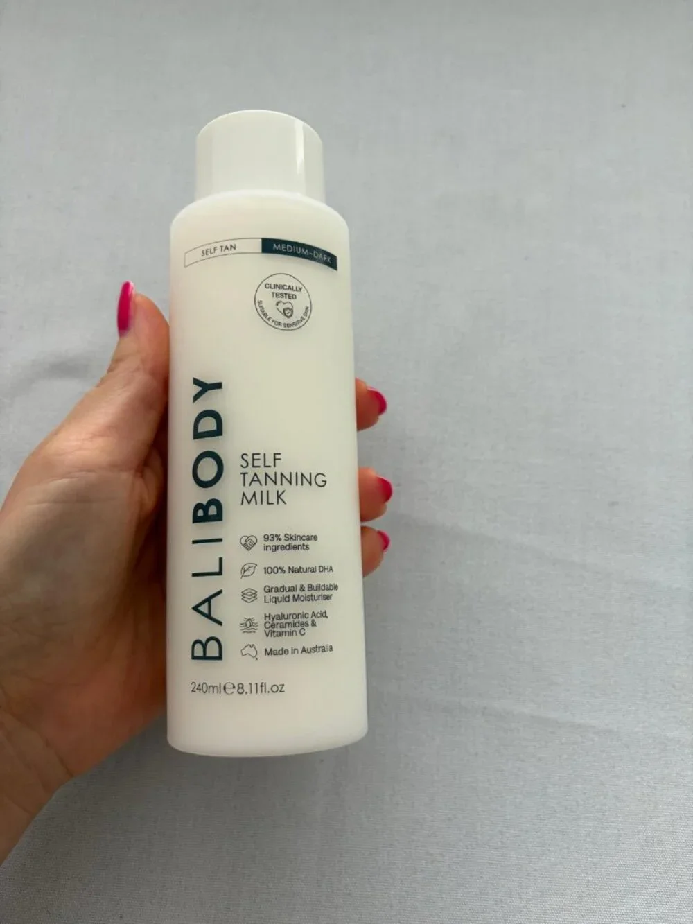 Bali Body Self Tan Set